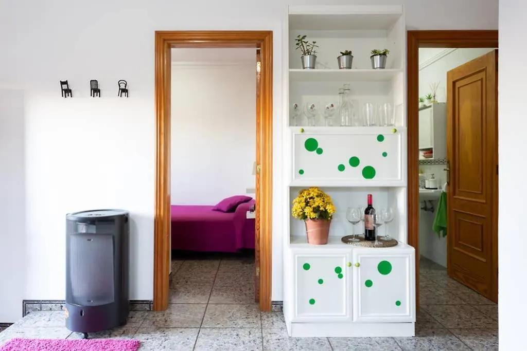 Los Baldios La Casa Del Huerto 아파트